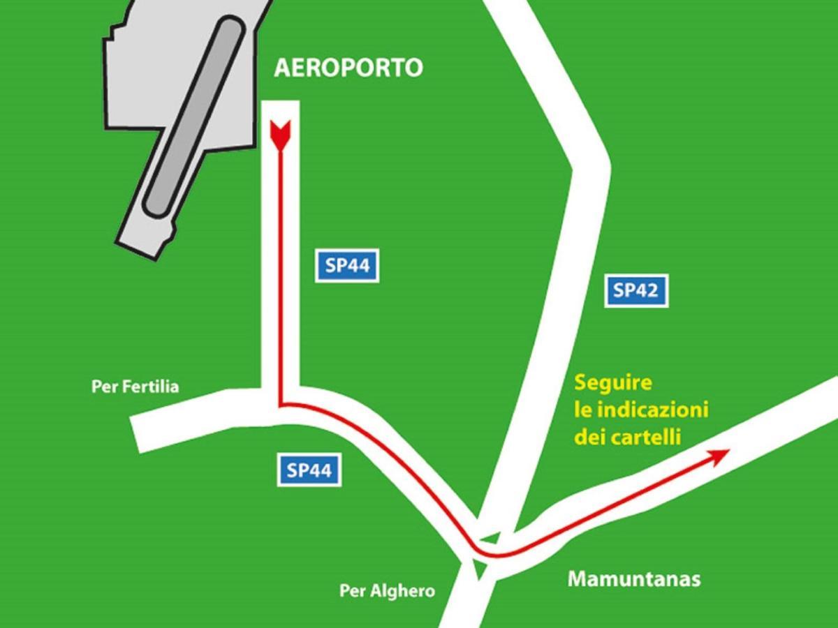 אפרטהוטל אלגהרו La Fontana Dei Desideri מראה חיצוני תמונה